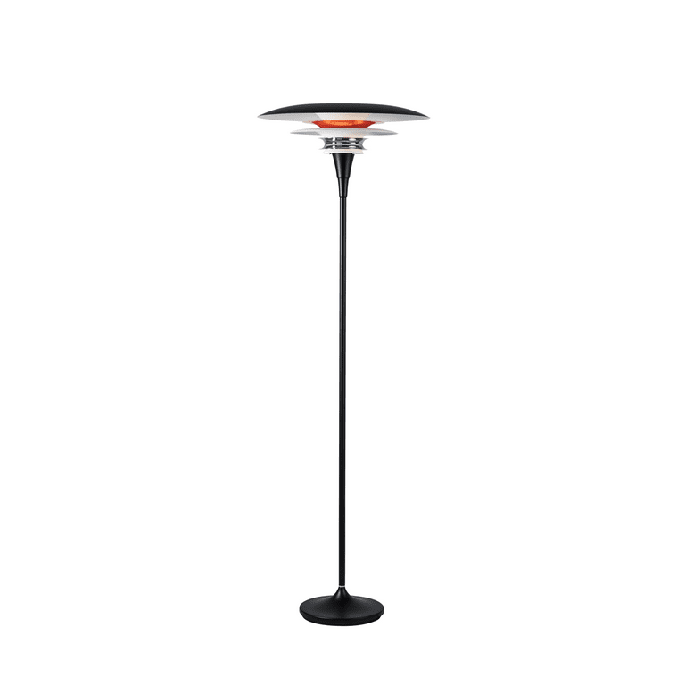 Diablo Ø50 Negro/rojo lámpara de pie De Belid - 