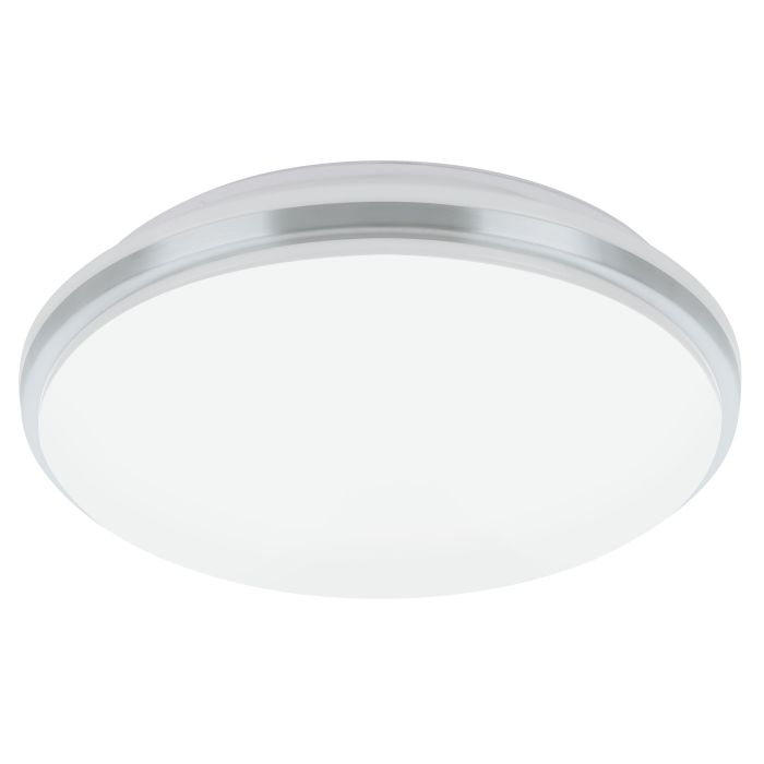 Pinetto Ø34 Cromo lámpara de baño De Eglo - Pinetto Plafond es una lámpara atemporal y elegante con detalles cromados que se adapta a cualquier estilo interior.