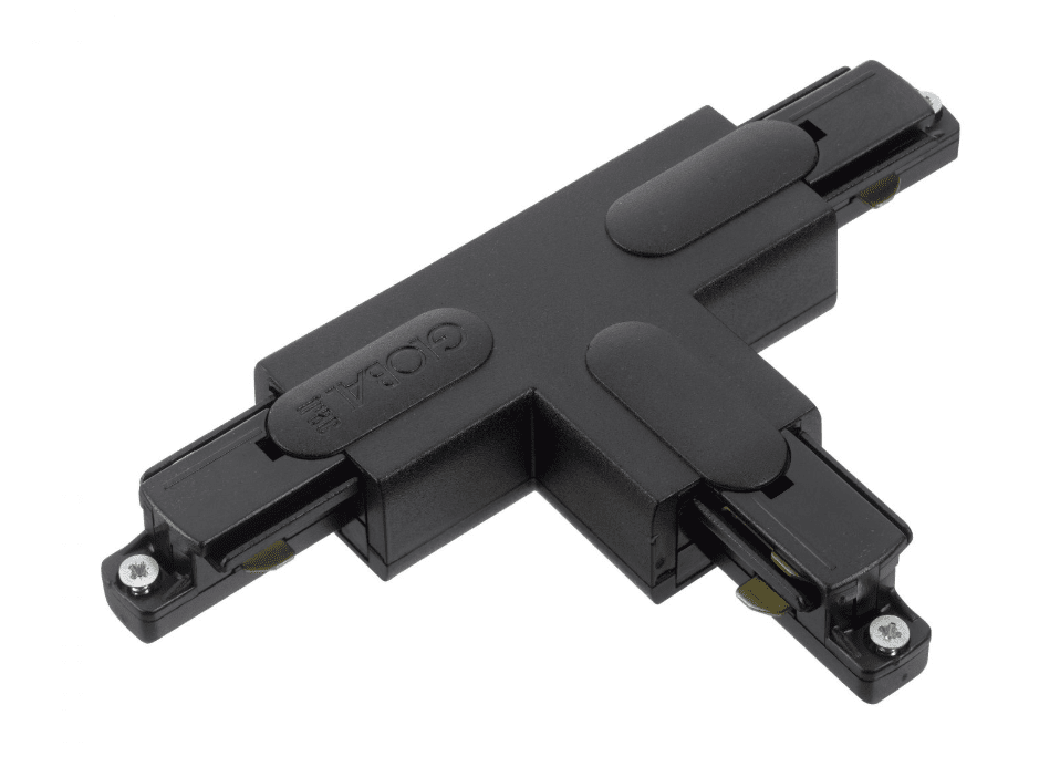 Conector En T (GB40-2) Negro De Belid - Conector en T para el sistema ferroviario global monofásico de Belid.