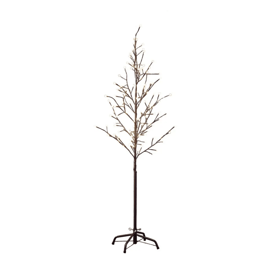 Árbol Marrón 150cm Marrón De Konstsmide - &iexcl;Crea una atm&oacute;sfera encantadora con esta cadena de luces: una decoraci&oacute;n favorita para la temporada navide&ntilde;a y durante todo el a&ntilde;o!