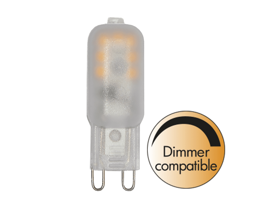 G9 LED 1,5W 2700K Regulable De Star Trading - Compatible con la l&aacute;mpara de mesa Ballon de Belid.