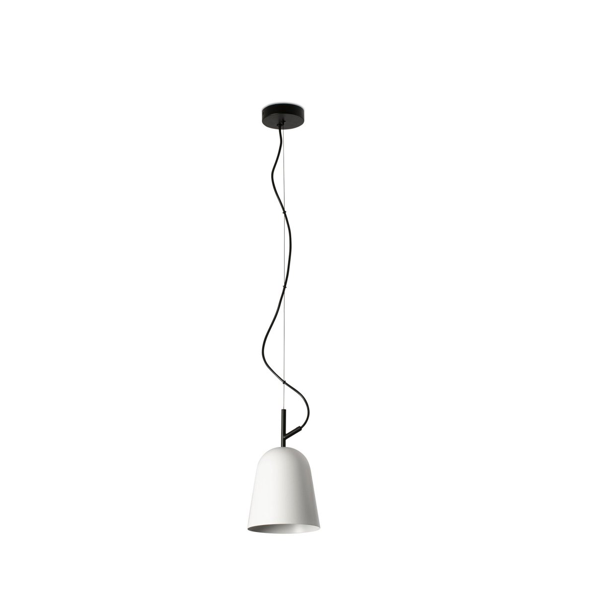 Imagen ampliada de Studio Ø16 Blanco Lámpas de techo De Faro Barcelona - Studio se integra a la perfecci&oacute;n tanto en espacios modernos como en oficinas de dise&ntilde;o, combinando funcionalidad y est&eacute;tica.