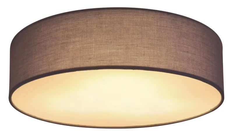 Sanna Ø40 Antracita plafón De Globo Lighting - Den stilrena plafonden&nbsp;Sanna passar perfekt in i olika inredningsstilar.