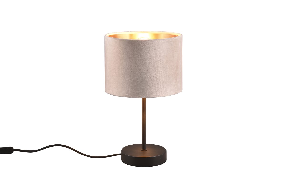 Julieta 33cm Beige lámpara de mesa De Trio Lighting - 