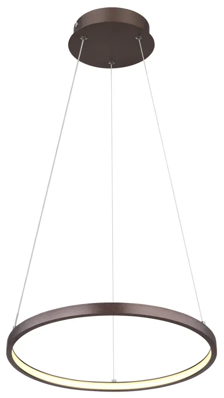 Ralph Ø38 Marrón Lámpas de techo De Globo Lighting - Med en diameter p&aring; 38,5 cm och en h&ouml;jd p&aring; 120 cm blir den en stilfull blickf&aring;ngare.