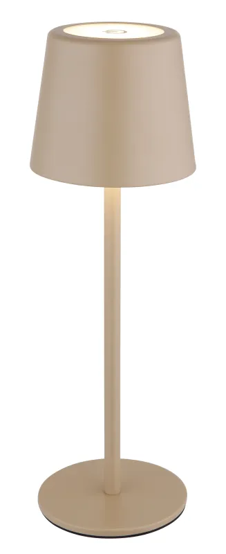 Vancouver 28cm Arena portátil De Globo Lighting - El tiempo de carga es de aproximadamente 4 horas, con una duración de luz de hasta 6 horas.