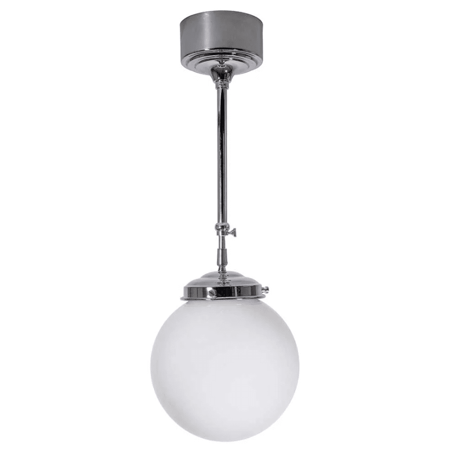 Mora Ø20 Cromo plafón De Armaturhantverk - La altura de la suspensi&oacute;n es ajustable de 35 cm a 54 cm.