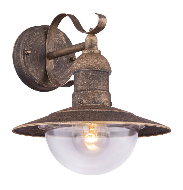 Linda Oro lámpara de exterior De Globo Lighting - Kombinera stil och funktion med Linda och skapa en inbjudande atmosf&auml;r runt ditt hem!