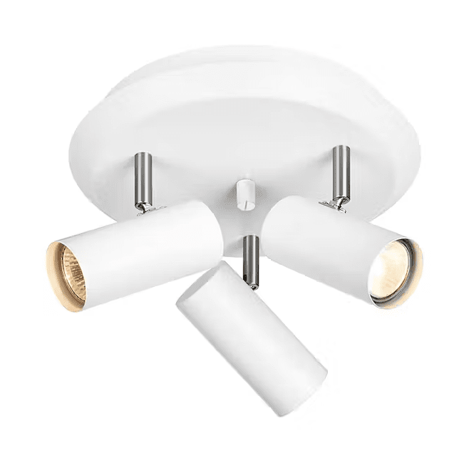 Barcelona 3 Blanco foco de techo De Markslöjd - 