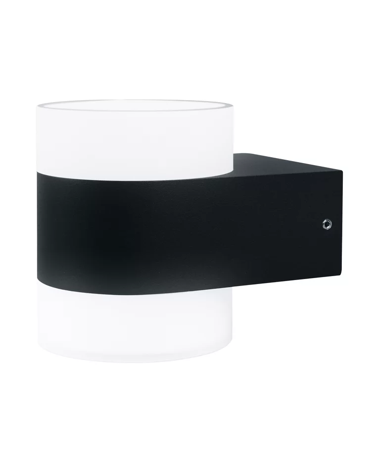 Puck UpDown Gris oscuro lámpara de exterior De Ledvance - Puck UpDown&nbsp;&auml;r en modern och stilren fasadlampa som sprider sitt ljus b&aring;de upp&aring;t och ned&aring;t.