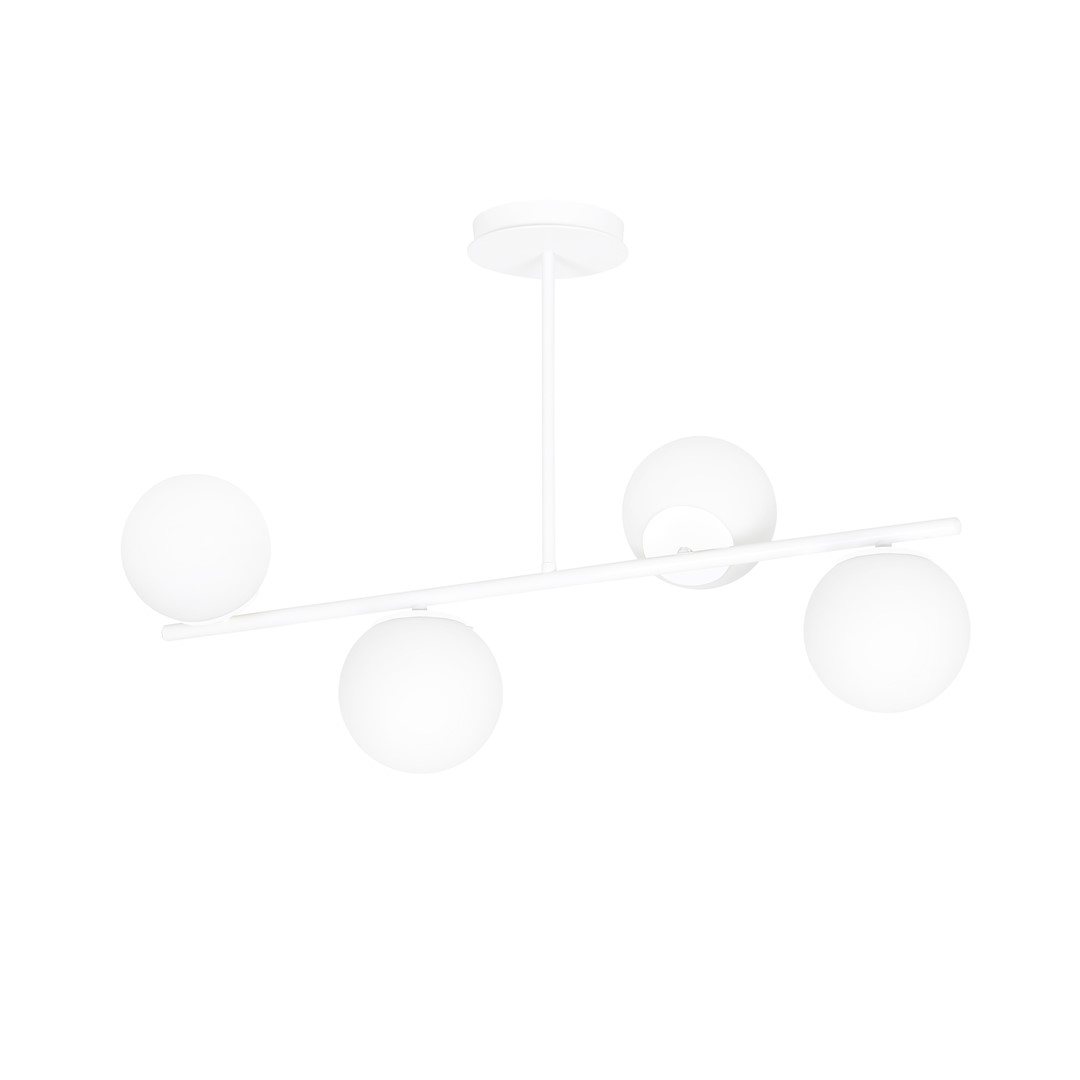Bior 80cm Blanco plafón De Emibig Lighting - 