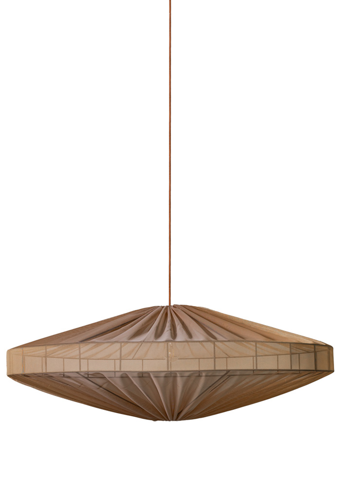 Alba Pantalla S/Colgante Ø115 Naranja Lámpas de techo De Alde & Lind - Seg&uacute;n la l&aacute;mpara, Alba puede usarse como l&aacute;mpara colgante o de techo.