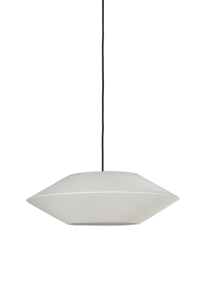 Pollux Pantalla S/Colgante Ø58 Blanquecino Lámpas de techo De Alde & Lind - Una elegante y moderna pantalla de techo que combina con cualquiera de las numerosas l&aacute;mparas de suspensi&oacute;n de Alde&amp;Linds.