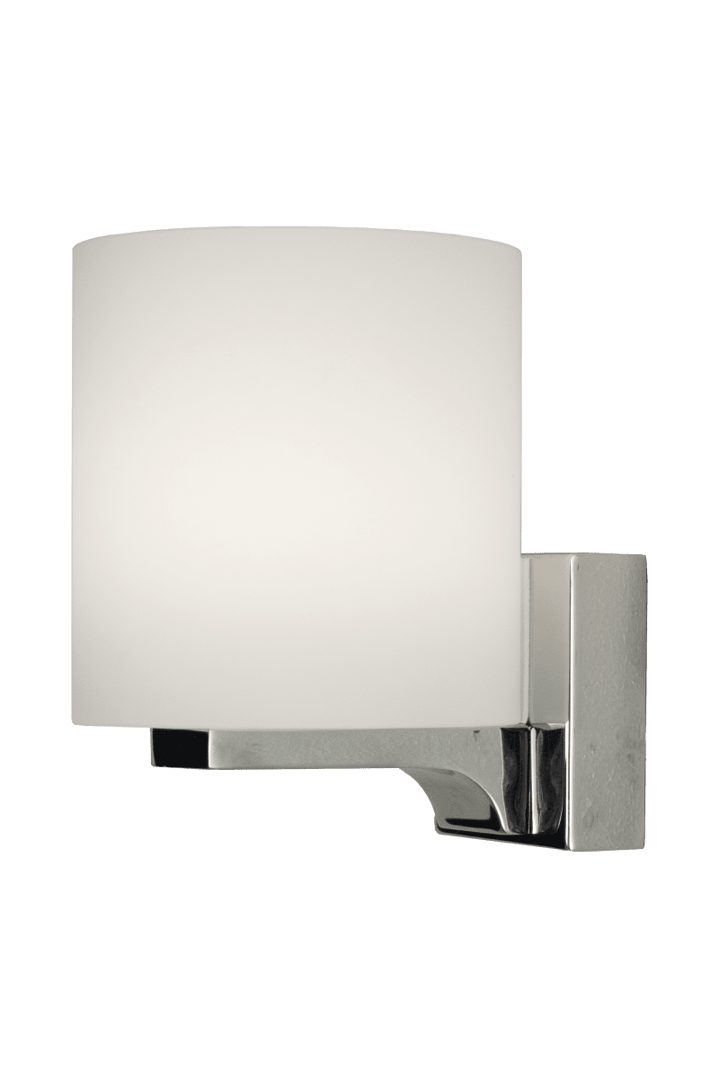 Menfi Ø14 Cromo lámpara de baño De Aneta Lighting - Su forma compacta y elegante se adapta a la mayoría de los interiores y mejora el aspecto de su hogar.