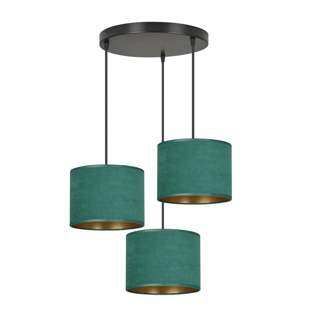 Hilde Ø50 Verde Lámpas de techo De Emibig Lighting - La construcci&oacute;n simple y la elegante combinaci&oacute;n de colores hacen de Hilde una opci&oacute;n vers&aacute;til que se adapta a muchas habitaciones y estilos diferentes.