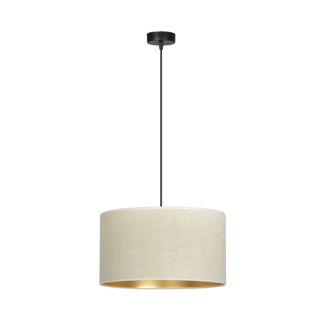 Hilde Ø35 Beige Lámpas de techo De Emibig Lighting - La construcci&oacute;n simple y la elegante combinaci&oacute;n de colores hacen de Hilde una opci&oacute;n vers&aacute;til que se adapta a muchas habitaciones y estilos diferentes.
