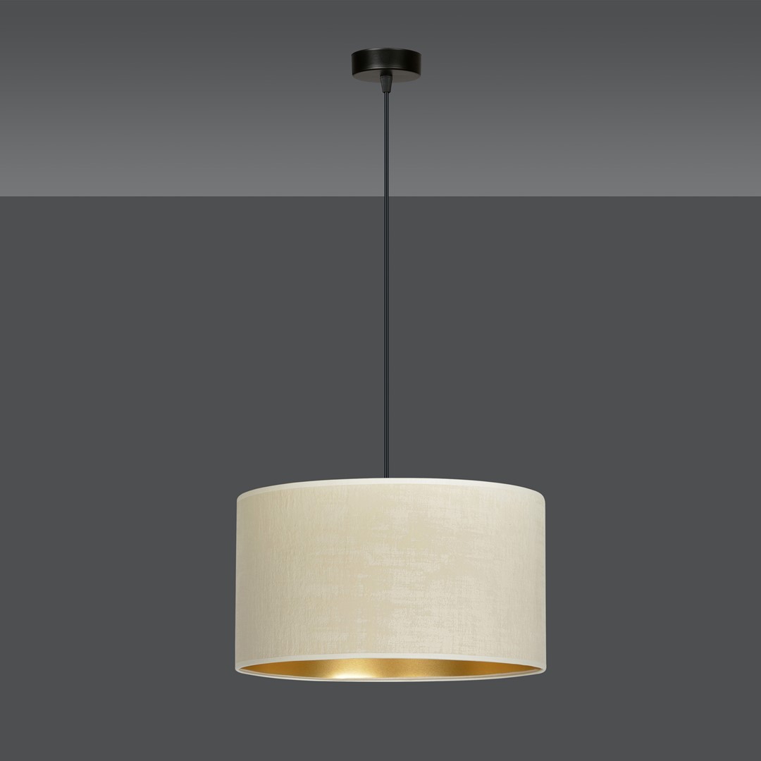 Hilde Ø35 Beige Lámpas de techo De Emibig Lighting - La construcci&oacute;n simple y la elegante combinaci&oacute;n de colores hacen de Hilde una opci&oacute;n vers&aacute;til que se adapta a muchas habitaciones y estilos diferentes.