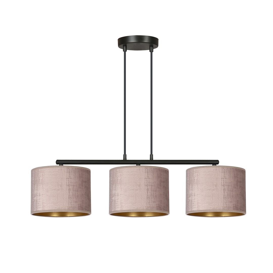 Hilde 72cm Rosa Lámpas de techo De Emibig Lighting - La construcci&oacute;n simple y la elegante combinaci&oacute;n de colores hacen de Hilde una opci&oacute;n vers&aacute;til que se adapta a muchas habitaciones y estilos diferentes.