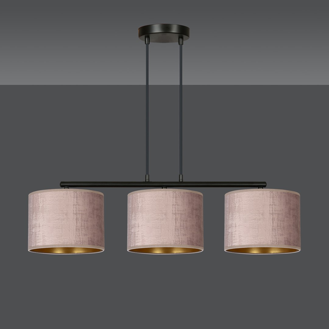 Hilde 72cm Rosa Lámpas de techo De Emibig Lighting - La construcci&oacute;n simple y la elegante combinaci&oacute;n de colores hacen de Hilde una opci&oacute;n vers&aacute;til que se adapta a muchas habitaciones y estilos diferentes.