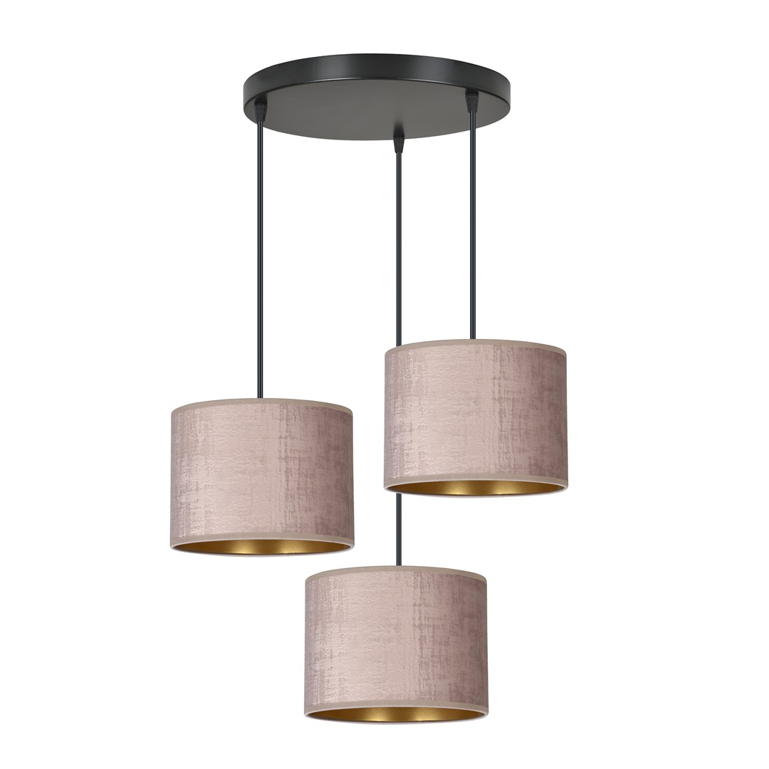 Hilde Ø50 Rosa Lámpas de techo De Emibig Lighting - La construcci&oacute;n simple y la elegante combinaci&oacute;n de colores hacen de Hilde una opci&oacute;n vers&aacute;til que se adapta a muchas habitaciones y estilos diferentes.