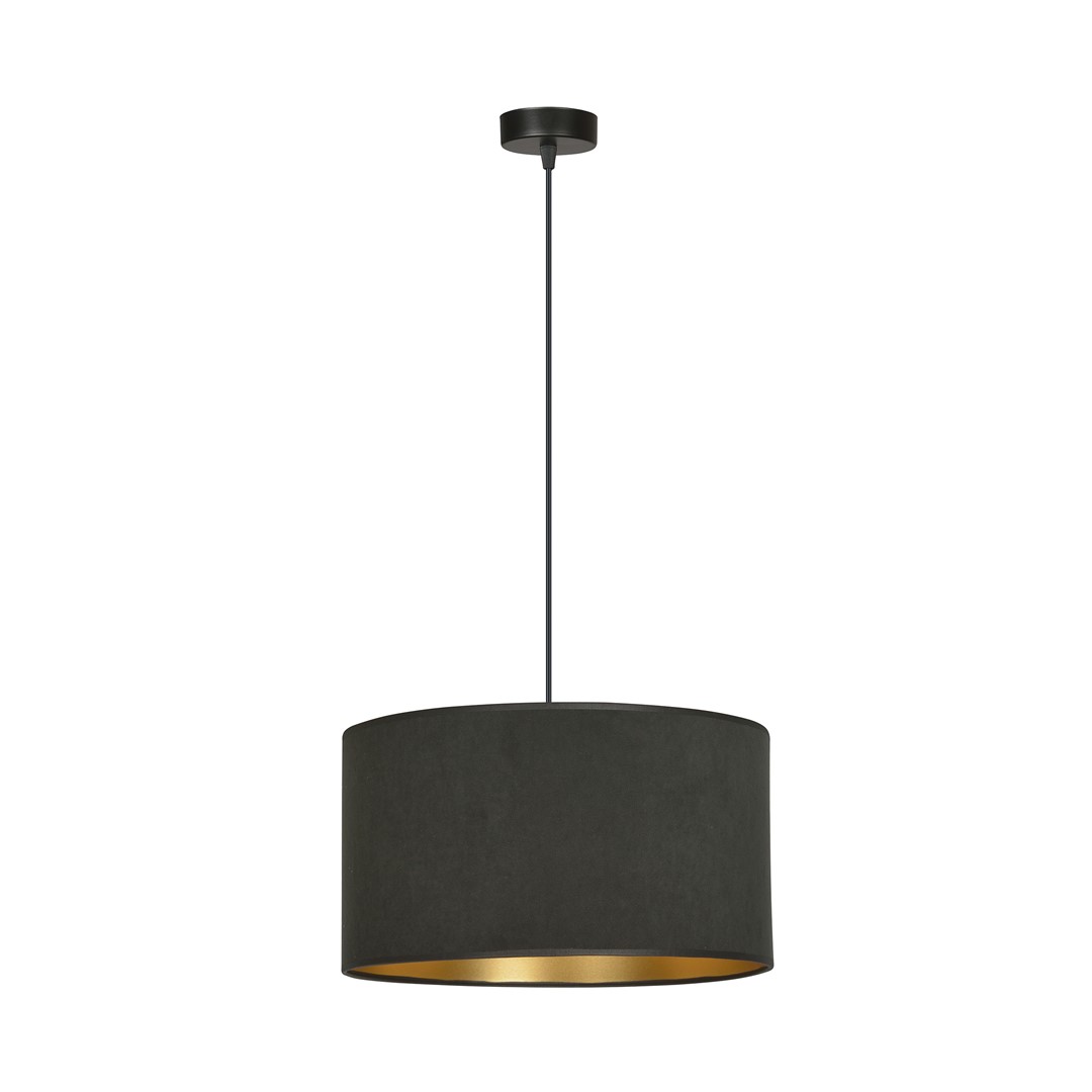 Hilde Ø35 Negro Lámpas de techo De Emibig Lighting - La construcci&oacute;n simple y la elegante combinaci&oacute;n de colores hacen de Hilde una opci&oacute;n vers&aacute;til que se adapta a muchas habitaciones y estilos diferentes.