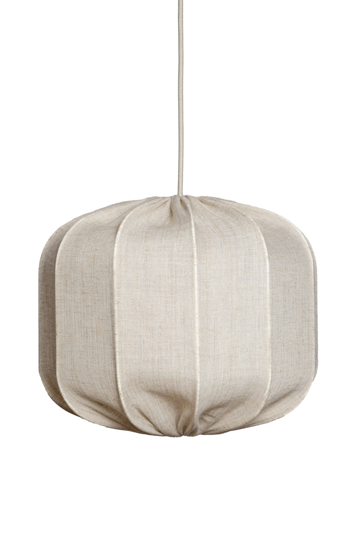 Dester Pantalla S/Colgante Ø38 Naturaleza Lámpas de techo De Alde & Lind - Queda genial sobre una mesa de comedor o de centro o como lámpara de pie, por ejemplo, en una escalera.