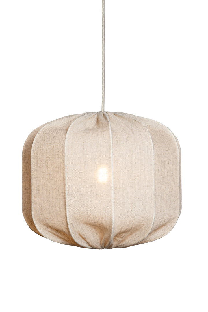 Dester Pantalla S/Colgante Ø38 Naturaleza Lámpas de techo De Alde & Lind - Queda genial sobre una mesa de comedor o de centro o como lámpara de pie, por ejemplo, en una escalera.