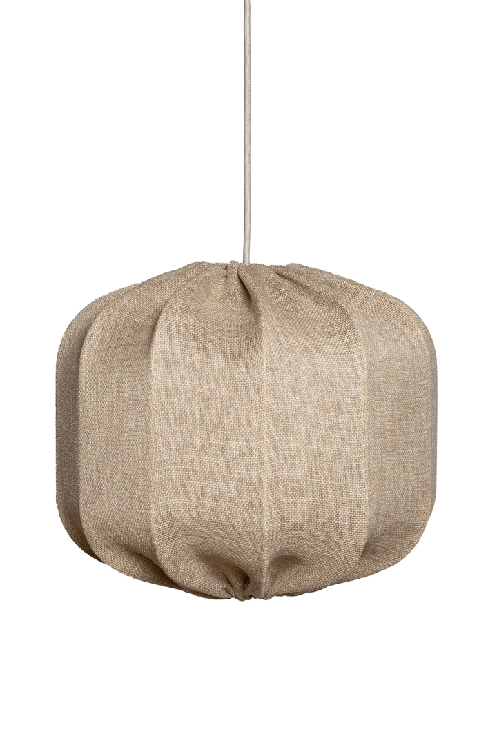 Dester Pantalla S/Colgante Ø38 Beige Lámpas de techo De Alde & Lind - Queda genial sobre una mesa de comedor o de centro o como lámpara de pie, por ejemplo, en una escalera.