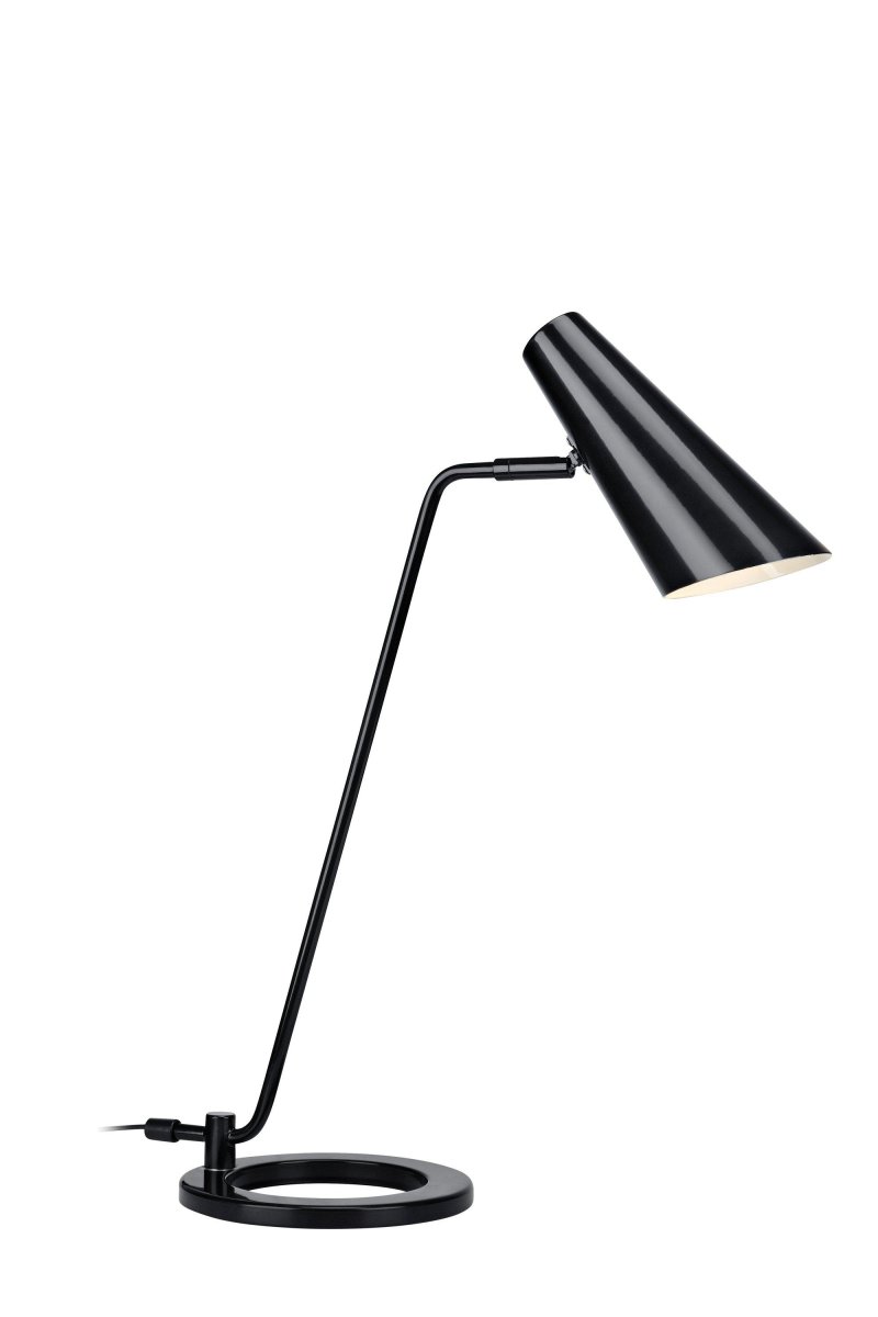 Cal 50cm Negro lámpara de escritorio De Markslöjd - La lámpara es ideal como lámpara de escritorio o de noche.