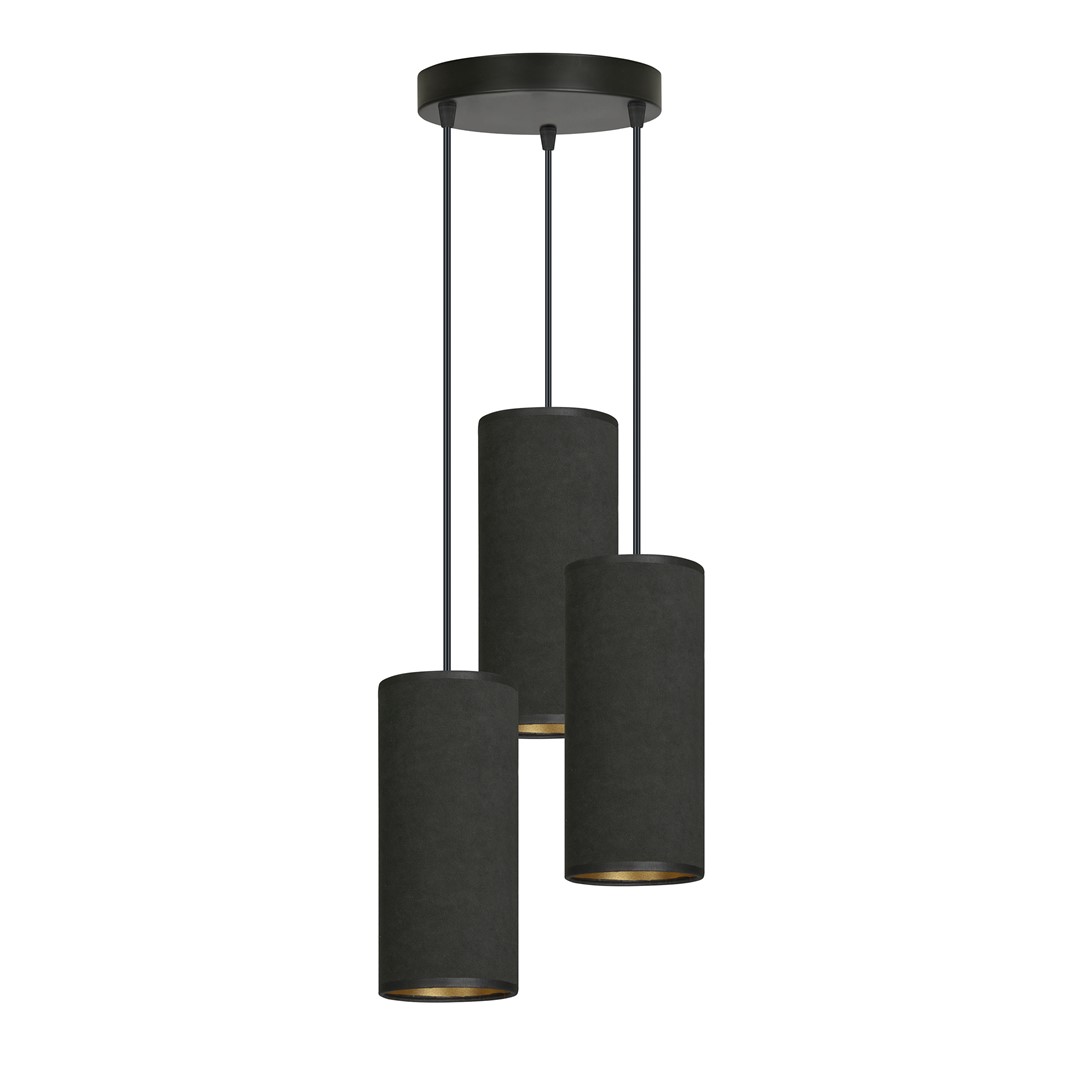 Bente Premium 35cm Negro Lámpas de techo De Emibig Lighting - El dise&ntilde;o simple y la elegante selecci&oacute;n de colores lo convierten en una opci&oacute;n vers&aacute;til para diferentes habitaciones.