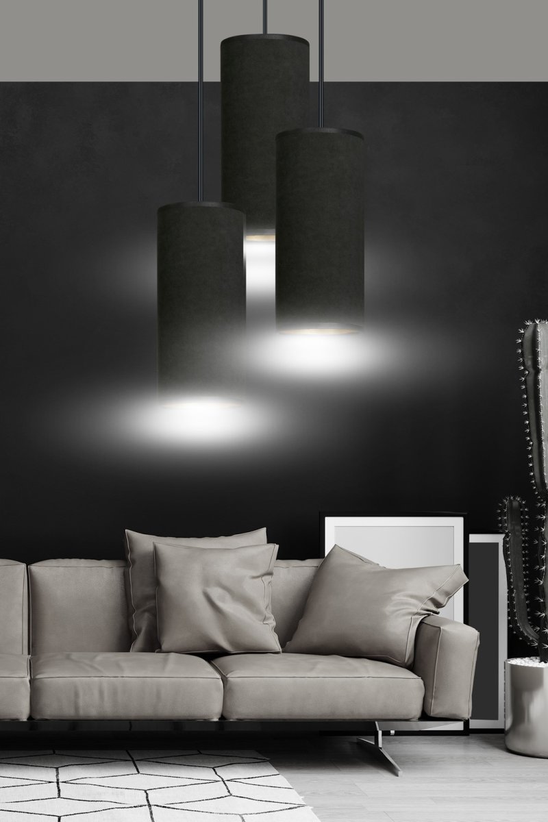 Bente Premium 35cm Negro Lámpas de techo De Emibig Lighting - El dise&ntilde;o simple y la elegante selecci&oacute;n de colores lo convierten en una opci&oacute;n vers&aacute;til para diferentes habitaciones.