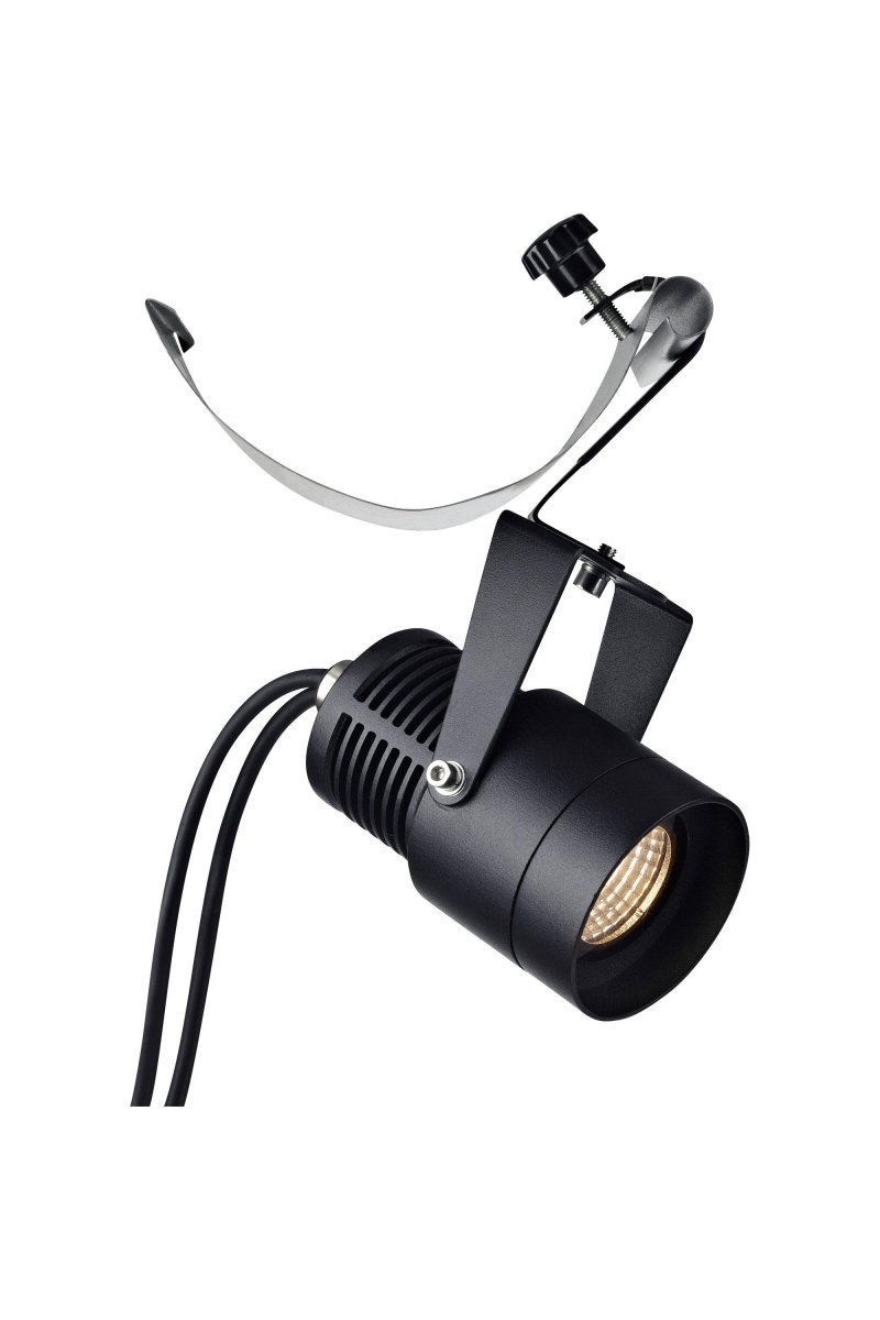 Spotlight 3W Negro Garden 24 De Markslöjd - Garden 24 tiene un grado de protección IP44 y es adecuado para iluminación de jardines y exteriores que podrás instalar fácilmente.