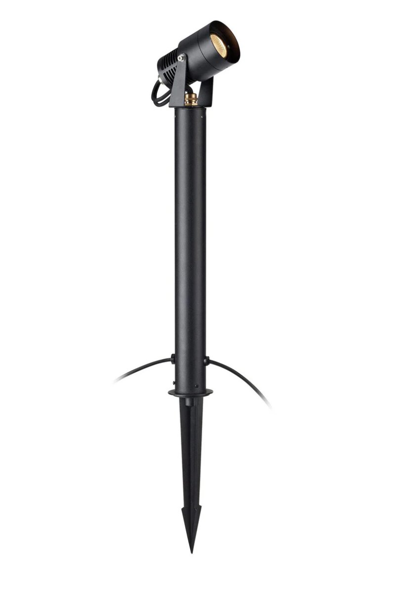 Spotlight 6W 45cm Negro Garden 24 De Markslöjd - Garden 24 tiene un grado de protección IP44 y es adecuado para iluminación de jardines y exteriores que podrás instalar fácilmente.