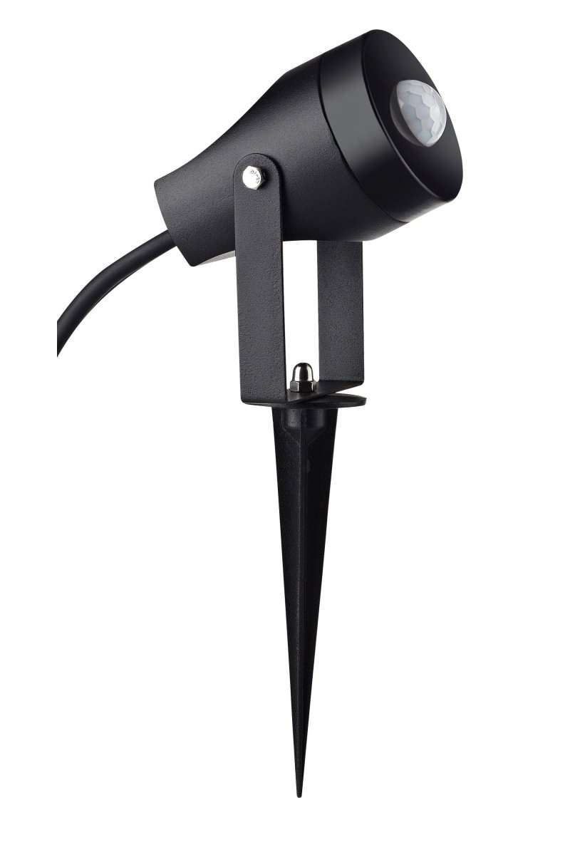 Sensor De Movimiento Negro Garden 24 De Markslöjd - Coloque este sensor de movimiento en su entrada para que las luces de Garden 24 se enciendan cuando se detecte movimiento.