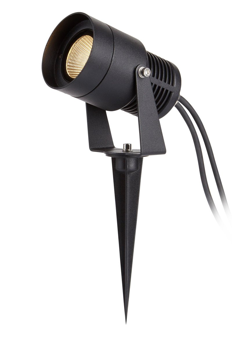 Spotlight 15W Negro Garden 24 De Markslöjd - Garden 24 tiene un grado de protecci&oacute;n IP44 y es adecuado para iluminaci&oacute;n de jardines y exteriores que podr&aacute;s instalar f&aacute;cilmente.