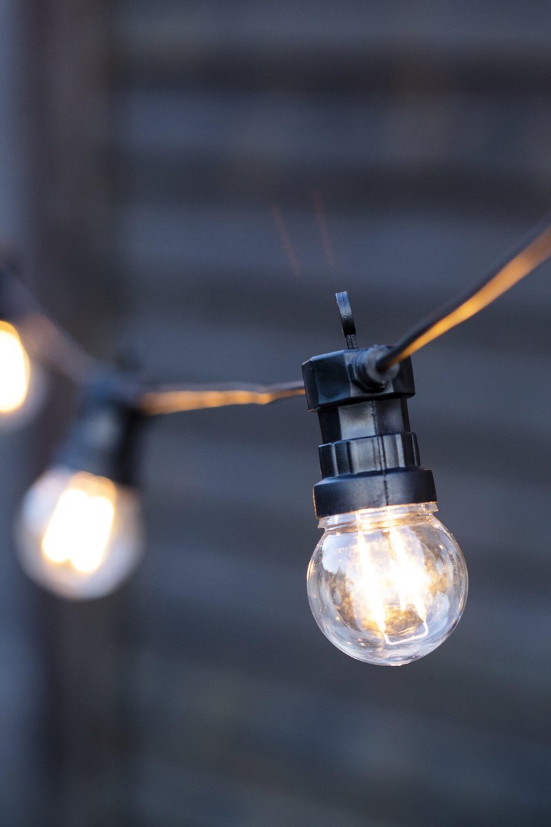 Guirnalda De Luces Redondo Claro Garden 24 De Markslöjd - 