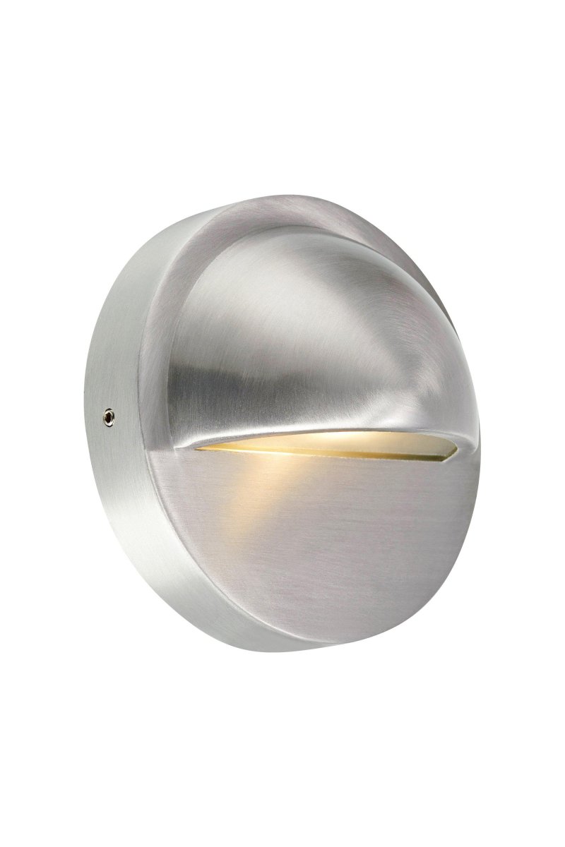 Iluminación De Fachada 0,8W Aluminio Garden 24 De Markslöjd - La l&aacute;mpara tiene una luz LED incorporada de 0,8 W y se puede atenuar f&aacute;cilmente paso a paso utilizando el atenuador Garden 24 (se vende por separado).