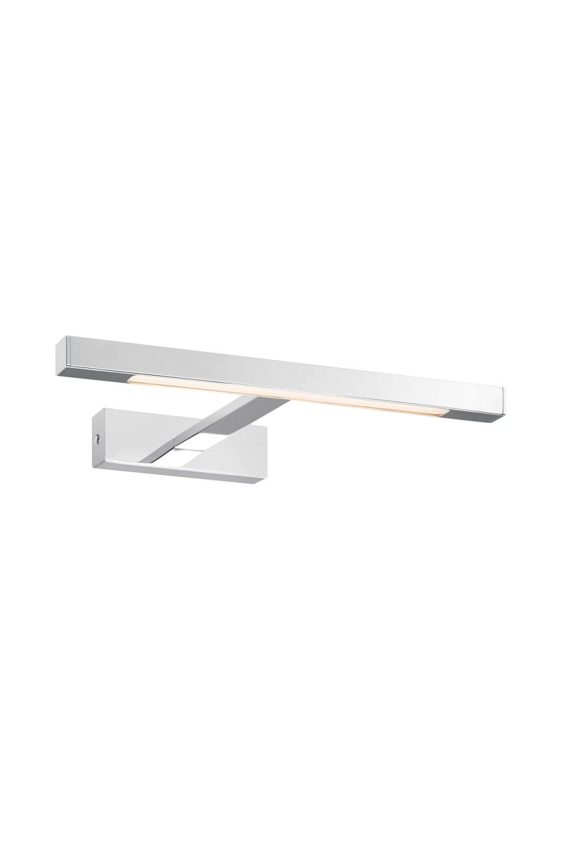 Neptunus 38cm Cromo lámpara de baño De Markslöjd - Esta elegante y moderna lámpara de pared es la elección perfecta para una iluminación con estilo de espejos y baños.