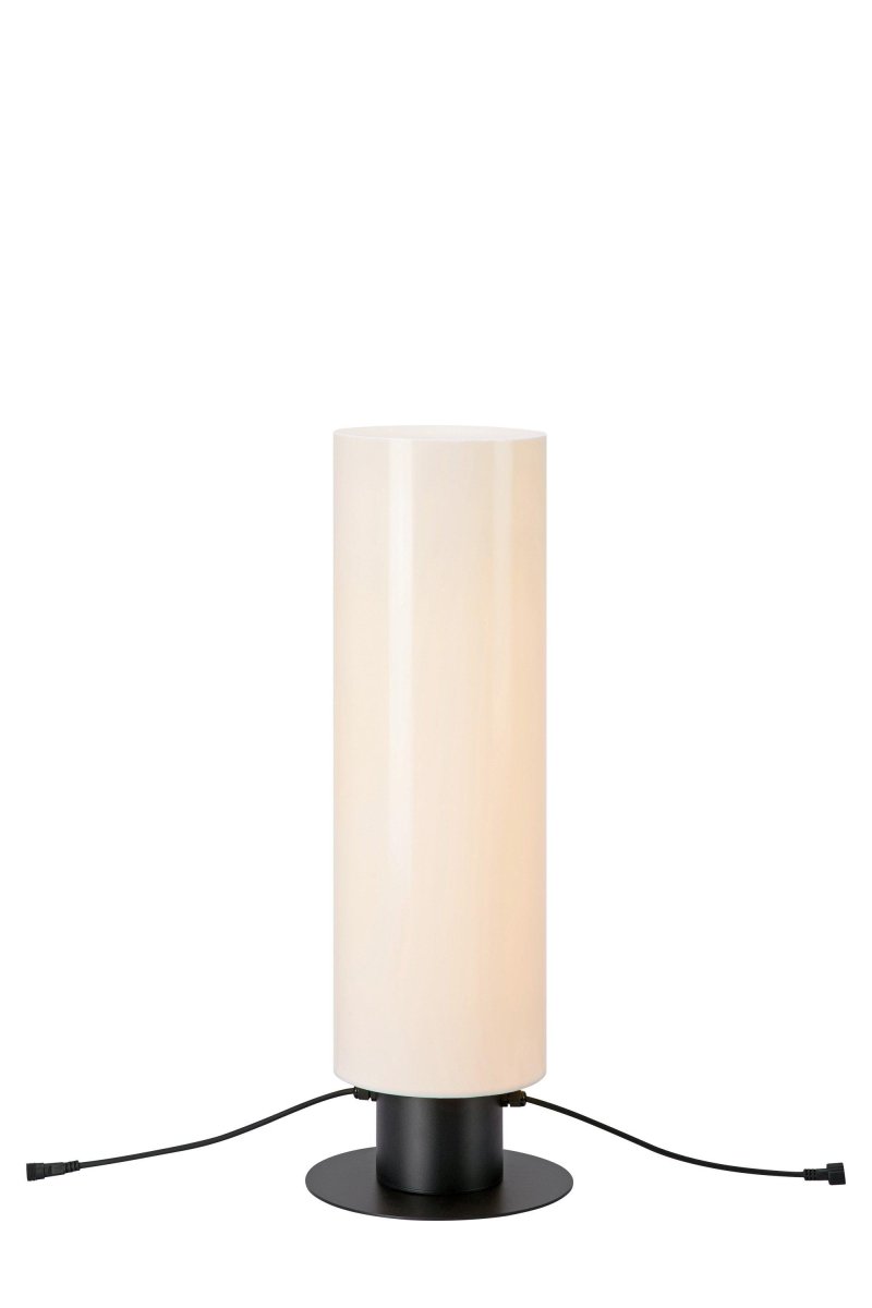 Lámpara De Pie 70cm Blanco Garden 24 De Markslöjd - Esta preciosa l&aacute;mpara de pie de exterior de 70 cm de alto realzar&aacute; tu porche, terraza o balc&oacute;n.