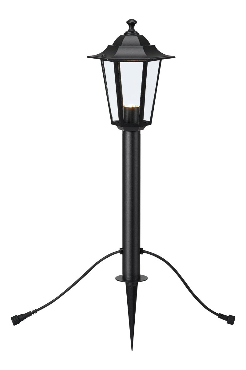 Baliza 56cm Negro Garden 24 De Markslöjd - Garden 24 tiene un grado de protecci&oacute;n IP44 y es adecuado para iluminaci&oacute;n de jardines y exteriores que podr&aacute;s instalar f&aacute;cilmente.