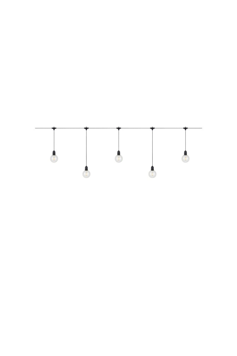 Guirnalda De Luces Deco Extra 4 m Claro Garden 24 De Markslöjd - La cadena de luces LED tiene 4 metros de largo y es una cadena de extensi&oacute;n para la cadena de luces Garden 24 Deco con el n&uacute;mero de art&iacute;culo 108021.