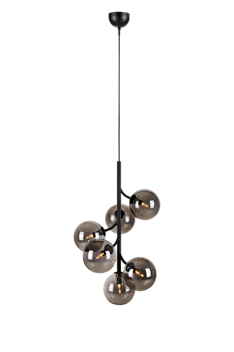 Callisto 43cm Negro Lámpas de techo De Markslöjd - Perfecto para salas de estar y comedores y una elegante adición a todos los estilos de interiores.