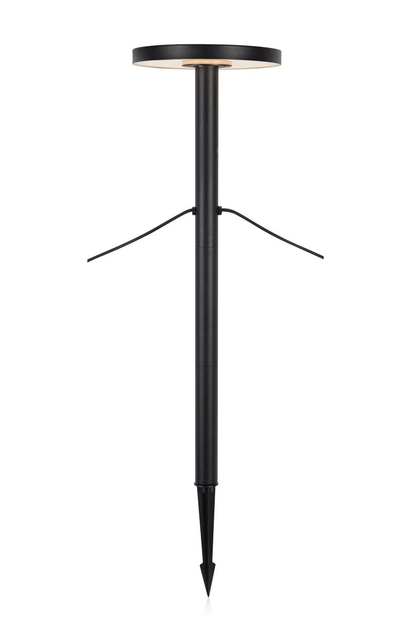 Downlight 5W Negro Garden 24 De Markslöjd - Garden 24 tiene un grado de protección IP44 y es adecuado para iluminación de jardines y exteriores que podrás instalar fácilmente.