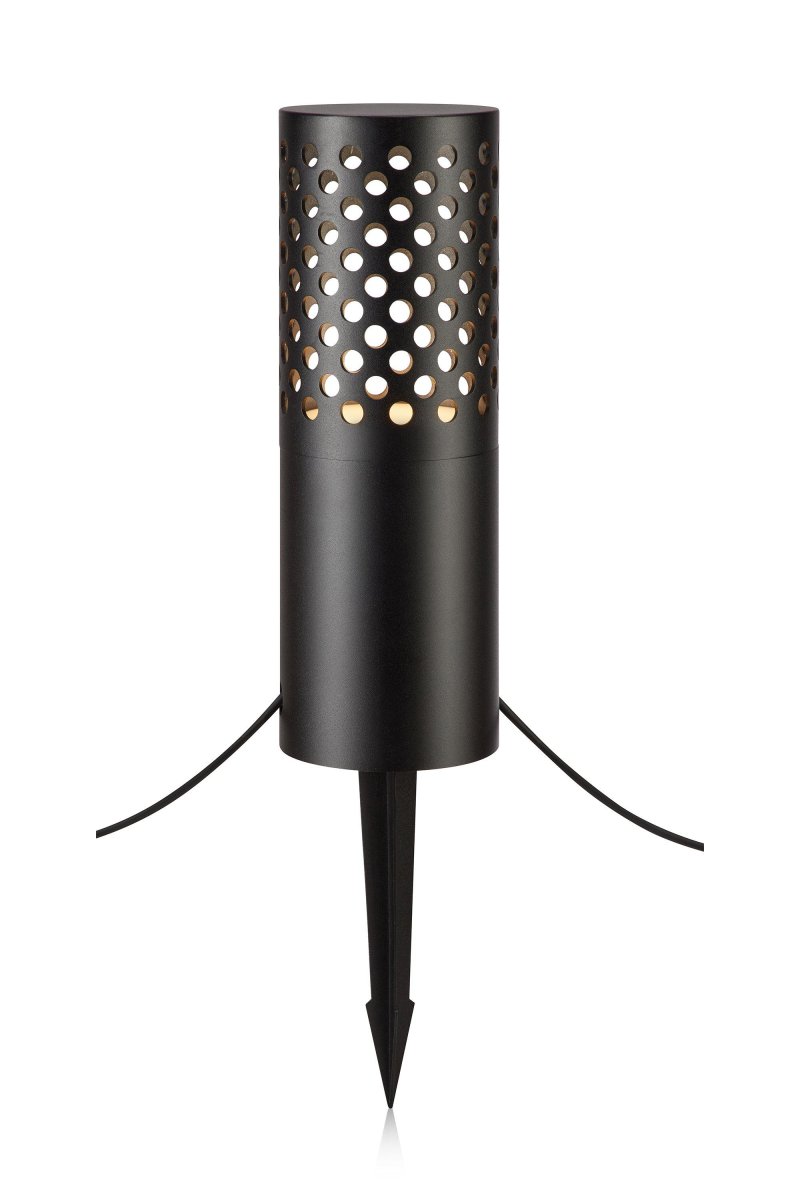 Baliza 6W 68cm Negro Garden 24 De Markslöjd - Un bolardo bellamente dise&ntilde;ado que es perfecto para caminos de acceso o pasarelas donde desea un poco de iluminaci&oacute;n adicional.