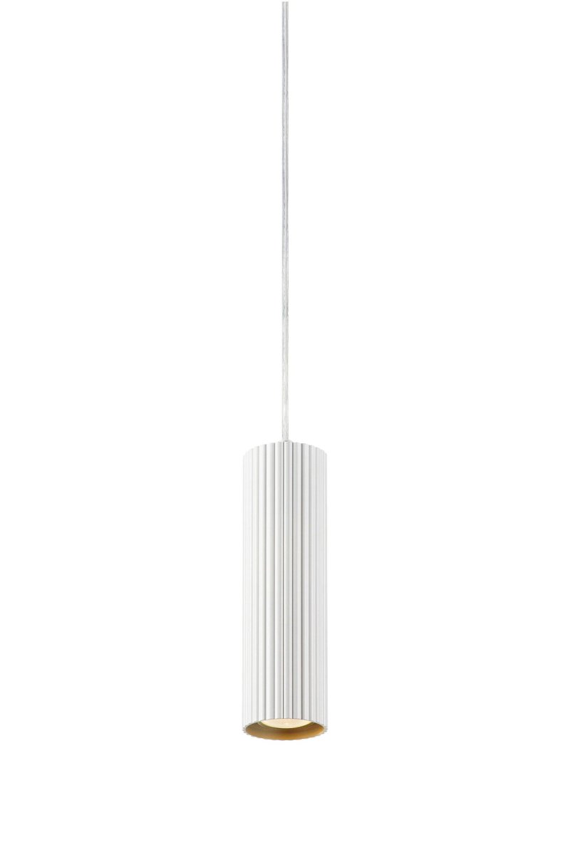 Costilla Ø7 Blanco lámpara de ventana De Markslöjd - Cable transparente de 3,5 m de longitud con interruptor de encendido.