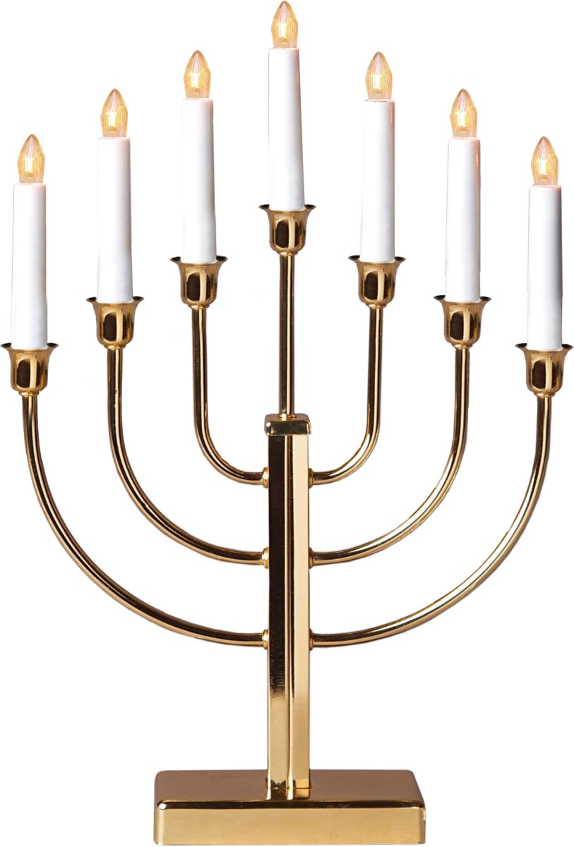 Kristina Latón De Star Trading - Luz c&aacute;lida y hermosa que recuerda a las antorchas y una fant&aacute;stica altura de 47 cm.