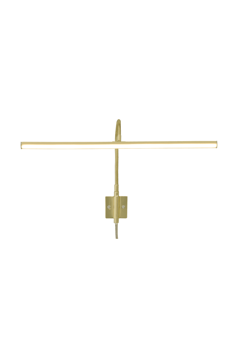 Miro 40cm Oro De Aneta Lighting - Miro tiene una fuente de luz LED integrada de 5W y emite una luz blanca cálida con un máximo de 450 lúmenes.