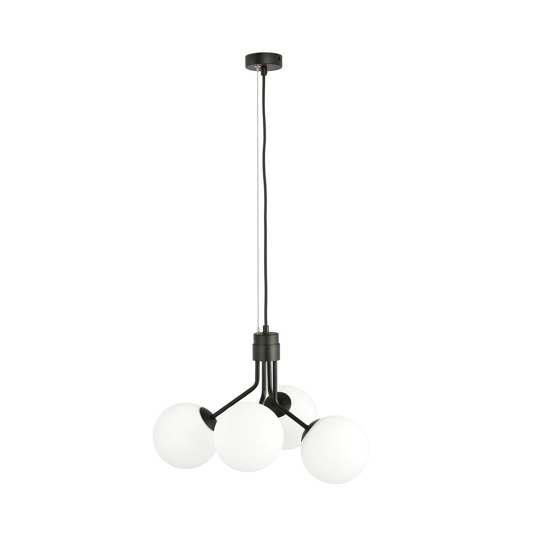 Nova Ø46 Blanco Lámpas de techo De Emibig Lighting - Nova se adapta f&aacute;cilmente a la mayor&iacute;a de estilos de interior y se convierte en un elemento elegante en su hogar.