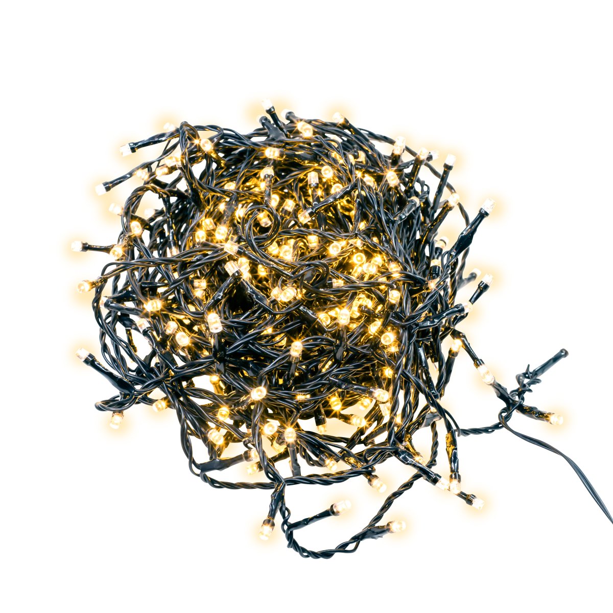 Guirnalda De Luces LED 18m Negro De Pixie Design - El regulador de intensidad integrado de 5 niveles y la funci&oacute;n de temporizador inteligente, que enciende la luz autom&aacute;ticamente durante 8 horas y la apaga durante 16 horas, le permiten ajustar f&aacute;cilmente la iluminaci&oacute;n a sus necesidades.