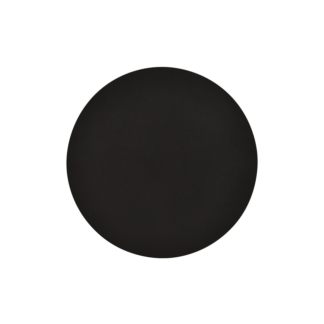 Form Ø30 Negro lámpara de pared De Emibig Lighting - Form es una l&aacute;mpara de pared minimalista que destaca por su dise&ntilde;o &uacute;nico.